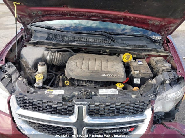 2C4RDGBG7HR588706 Dodge 2017