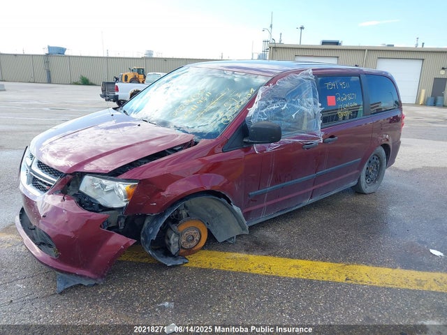 2C4RDGBG7HR588706 Dodge 2017