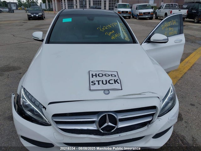 55SWF4KB8HU188552 Mercedes Benz 2017