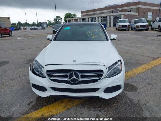 55SWF4KB8HU188552 Mercedes Benz 2017