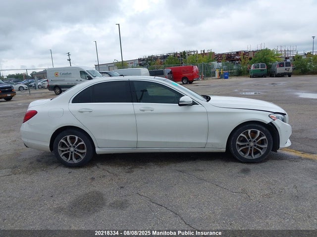 55SWF4KB8HU188552 Mercedes Benz 2017