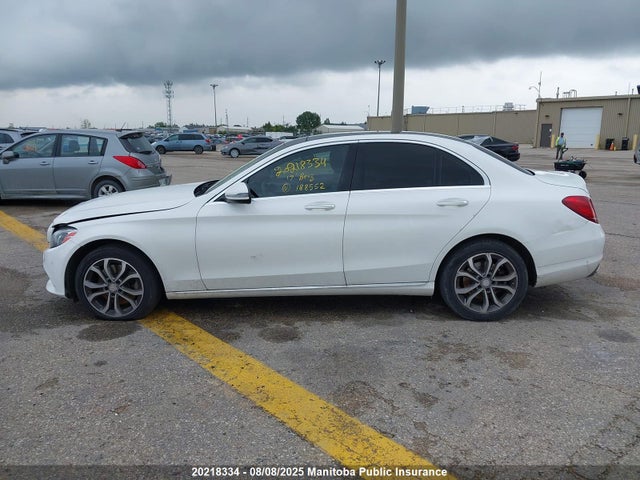 55SWF4KB8HU188552 Mercedes Benz 2017