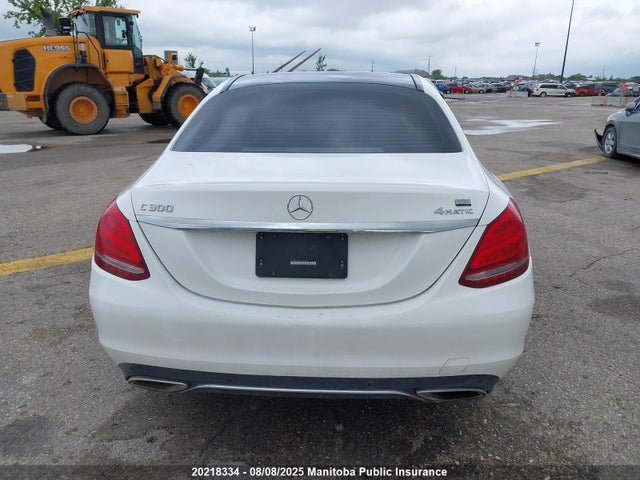 55SWF4KB8HU188552 Mercedes Benz 2017