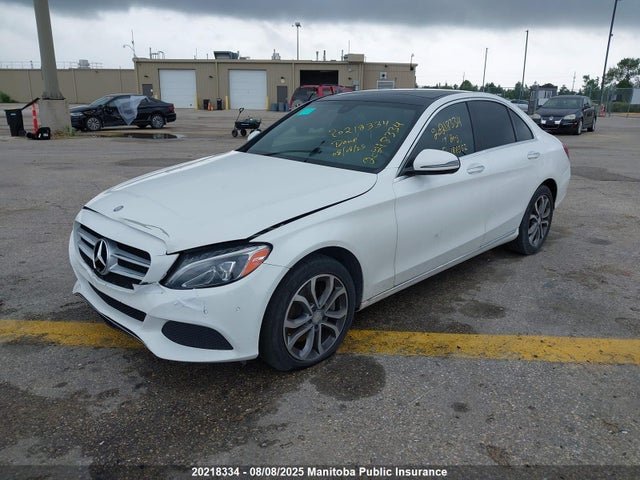 55SWF4KB8HU188552 Mercedes Benz 2017