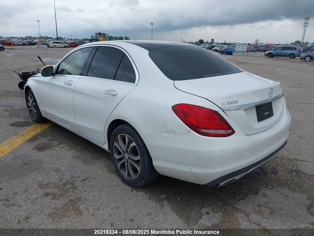 55SWF4KB8HU188552 Mercedes Benz 2017