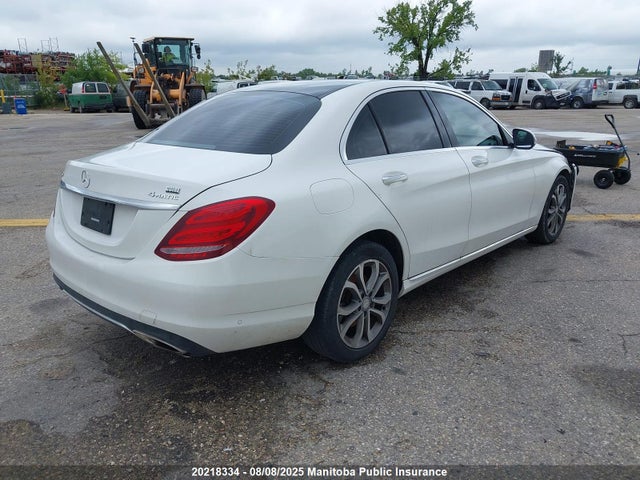 55SWF4KB8HU188552 Mercedes Benz 2017