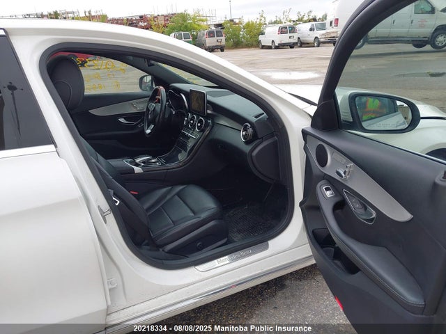 55SWF4KB8HU188552 Mercedes Benz 2017