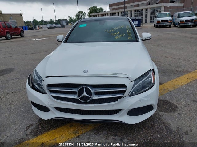 55SWF4KB8HU188552 Mercedes Benz 2017