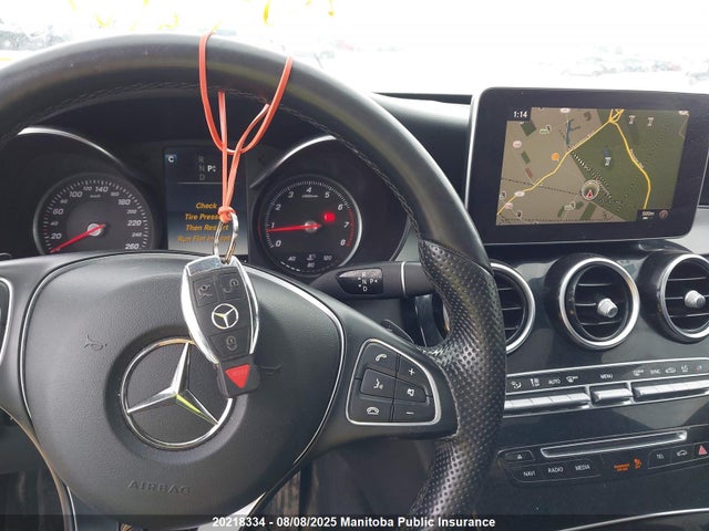 55SWF4KB8HU188552 Mercedes Benz 2017