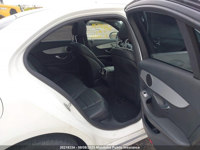 55SWF4KB8HU188552 Mercedes Benz 2017