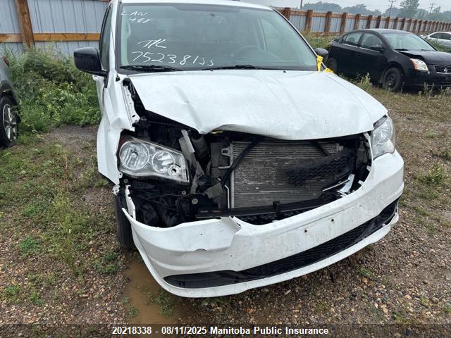 2C4RDGBG9HR884911 Dodge Grand Caravan