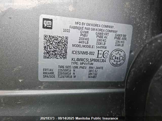 Buick l3t 2023 KL4MMCSL5PB061304 Image 10
