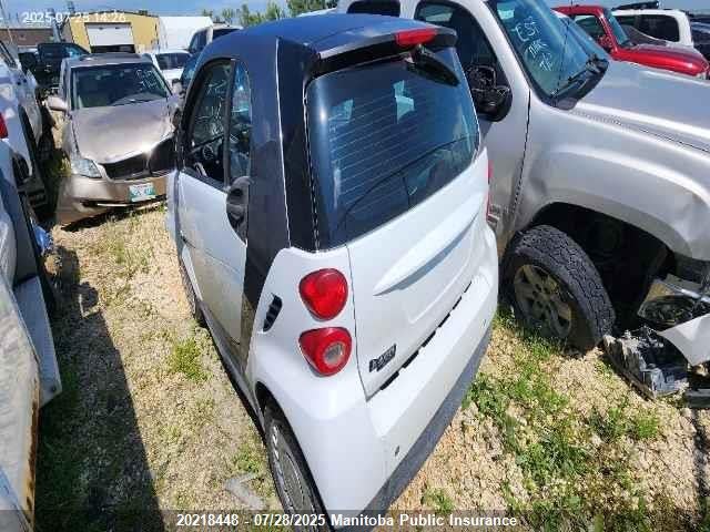 Smart Fortwo 2015 WMEEJ3BAXFK786933 Image 3