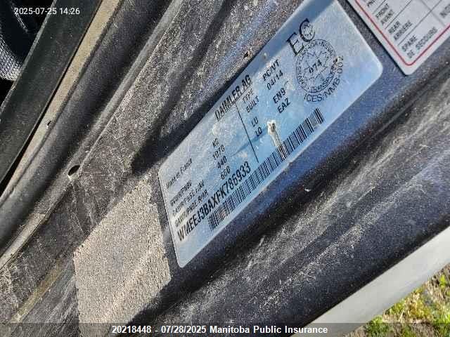 Smart Fortwo 2015 WMEEJ3BAXFK786933 Image 9