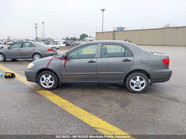 20218452 :رقم المزاد ، 2T1BR32E86C587572 vin ، 2006 Toyota Corolla Ce مزاد بيع
