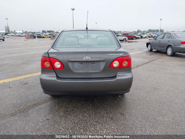 20218452 :رقم المزاد ، 2T1BR32E86C587572 vin ، 2006 Toyota Corolla Ce مزاد بيع