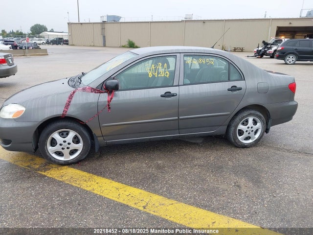 20218452 :رقم المزاد ، 2T1BR32E86C587572 vin ، 2006 Toyota Corolla Ce مزاد بيع