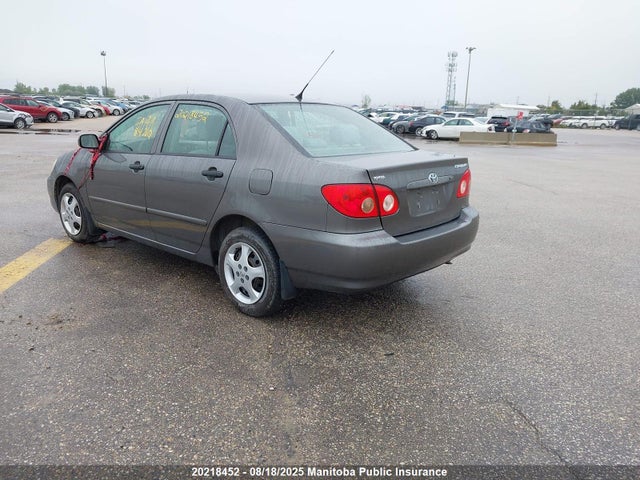 20218452 :رقم المزاد ، 2T1BR32E86C587572 vin ، 2006 Toyota Corolla Ce مزاد بيع
