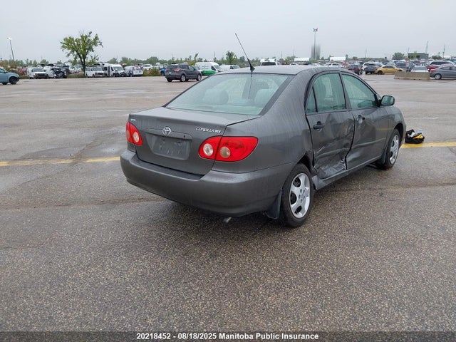 20218452 :رقم المزاد ، 2T1BR32E86C587572 vin ، 2006 Toyota Corolla Ce مزاد بيع