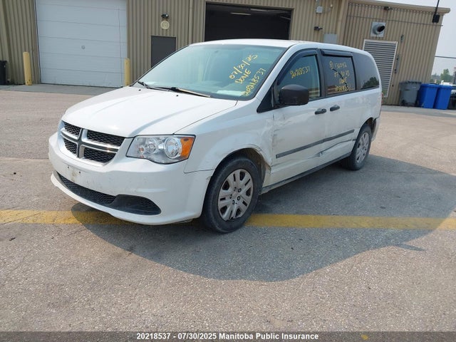 Dodge Grand Caravan 2014 2C4RDGBG9ER136042 Image 2