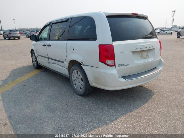 Dodge Grand Caravan 2014 2C4RDGBG9ER136042 Image 3