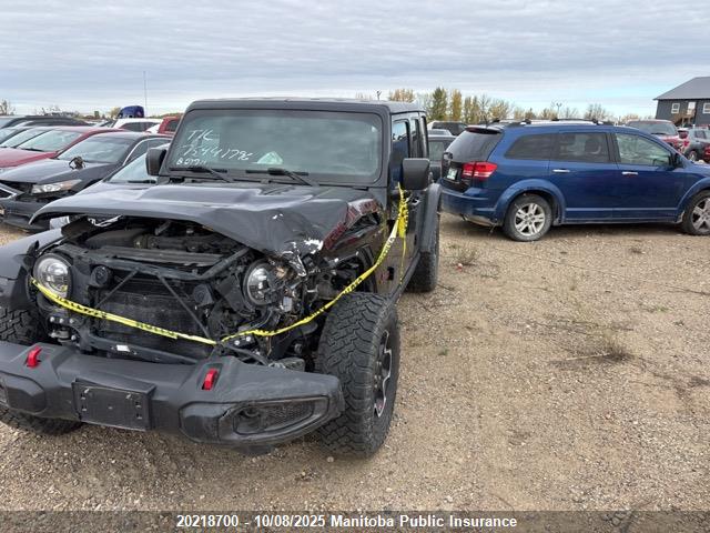 1C4HJXFG4PW573990 Jeep Wrangler