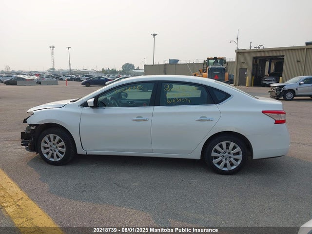 3N1AB7AP7FL639574 Nissan 2015