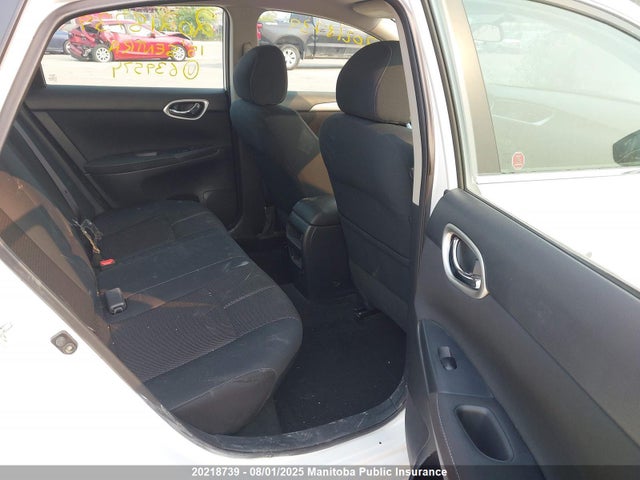 3N1AB7AP7FL639574 Nissan 2015