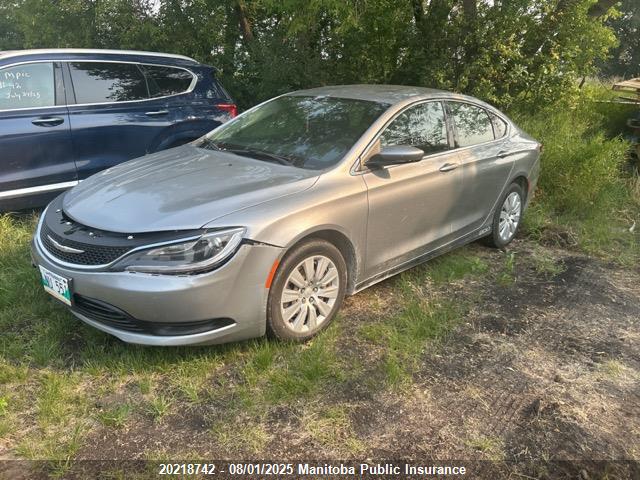 1C3CCCFB5FN727262 Chrysler 2015