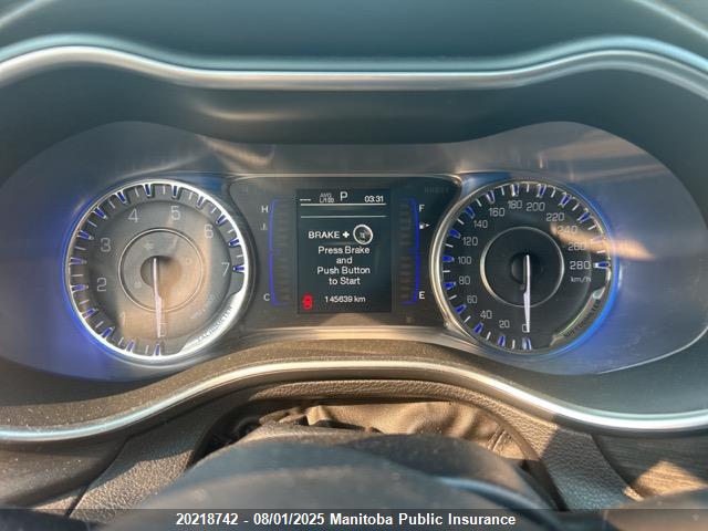 1C3CCCFB5FN727262 Chrysler 2015