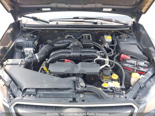 JF2GPACCXFH242537 Subaru 2.0l naturally aapirated