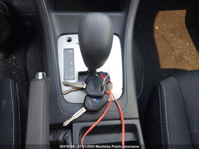 JF2GPACCXFH242537 Subaru 2.0l naturally aapirated
