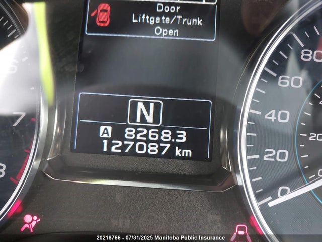 JF2GPACCXFH242537 Subaru 2.0l naturally aapirated