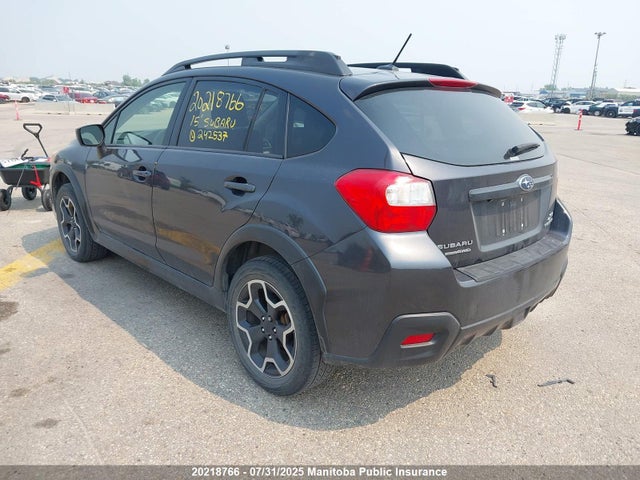 JF2GPACCXFH242537 Subaru 2.0l naturally aapirated
