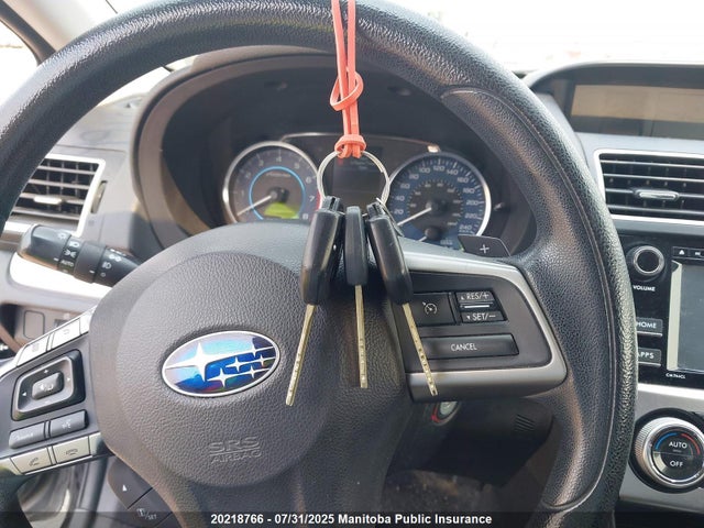 JF2GPACCXFH242537 Subaru 2.0l naturally aapirated