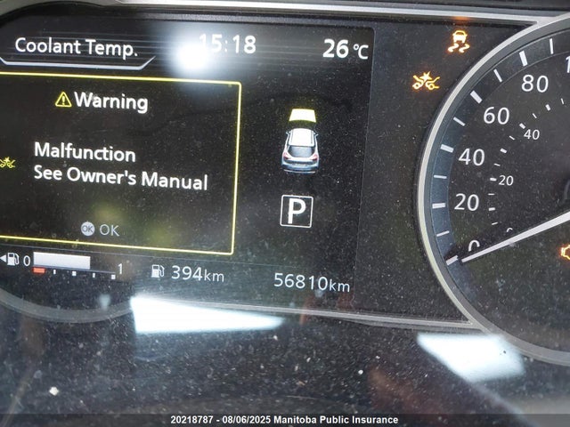 3N1CP5CU4KL518321 Nissan 2019