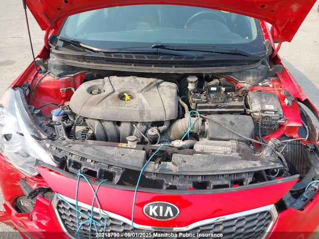Продаж на аукціоні авто 2014 Kia Forte Ex, vin: KNAFK5A86E5221454, номер лоту: 20218790