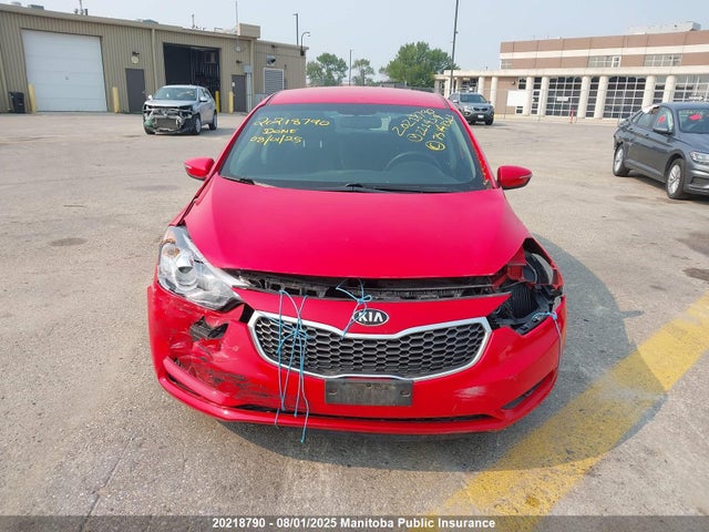 Продаж на аукціоні авто 2014 Kia Forte Ex, vin: KNAFK5A86E5221454, номер лоту: 20218790