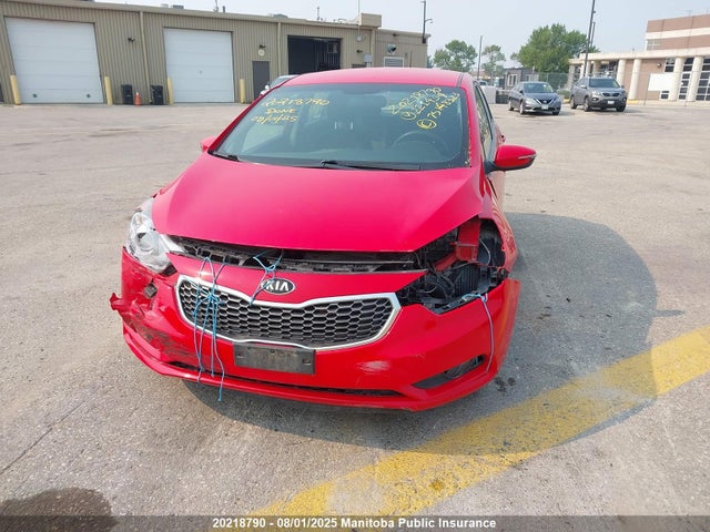 Продаж на аукціоні авто 2014 Kia Forte Ex, vin: KNAFK5A86E5221454, номер лоту: 20218790