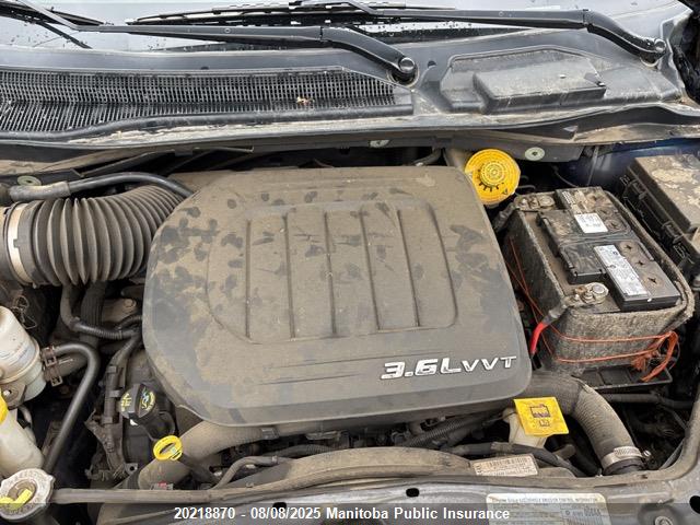 Продажа на аукционе авто 2014 Dodge Grand Caravan Se, vin: 2C4RDGBG2ER370524, номер лота: 20218870