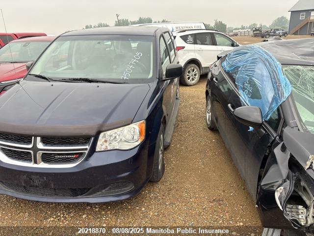 Продажа на аукционе авто 2014 Dodge Grand Caravan Se, vin: 2C4RDGBG2ER370524, номер лота: 20218870