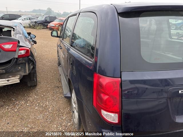 Продажа на аукционе авто 2014 Dodge Grand Caravan Se, vin: 2C4RDGBG2ER370524, номер лота: 20218870