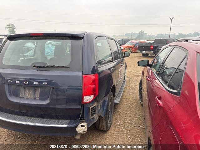 Продажа на аукционе авто 2014 Dodge Grand Caravan Se, vin: 2C4RDGBG2ER370524, номер лота: 20218870