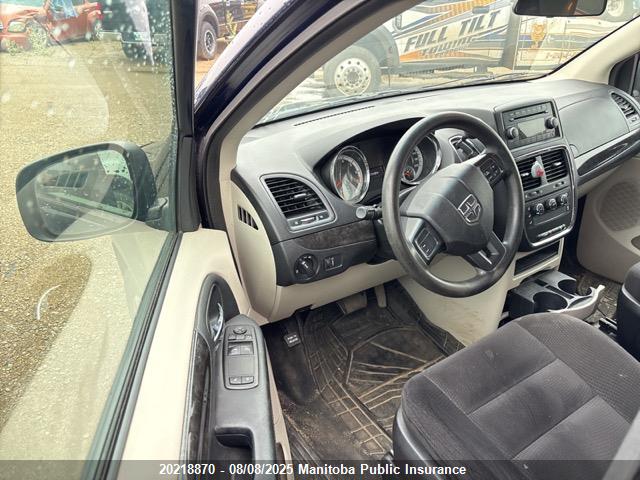 Продажа на аукционе авто 2014 Dodge Grand Caravan Se, vin: 2C4RDGBG2ER370524, номер лота: 20218870