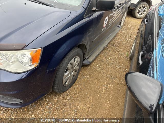 Продажа на аукционе авто 2014 Dodge Grand Caravan Se, vin: 2C4RDGBG2ER370524, номер лота: 20218870