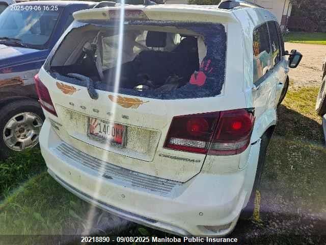 3C4PDDGG4FT645971 Dodge Journey