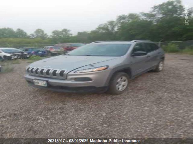 1C4PJMABXGW349905 Jeep 2016