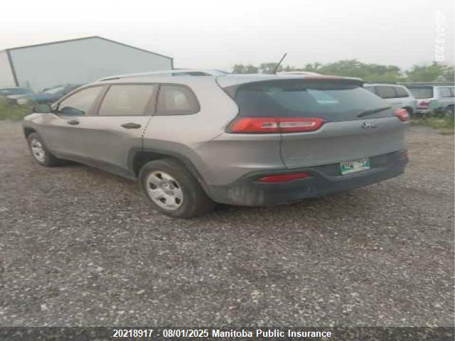 1C4PJMABXGW349905 Jeep 2016