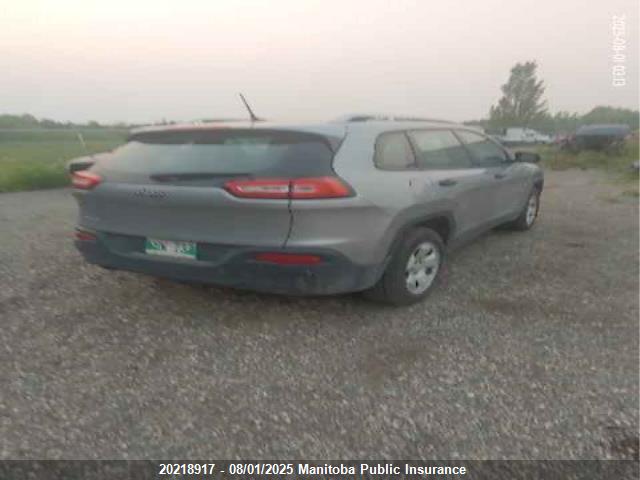 1C4PJMABXGW349905 Jeep 2016