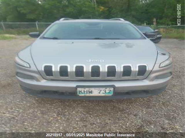 1C4PJMABXGW349905 Jeep 2016